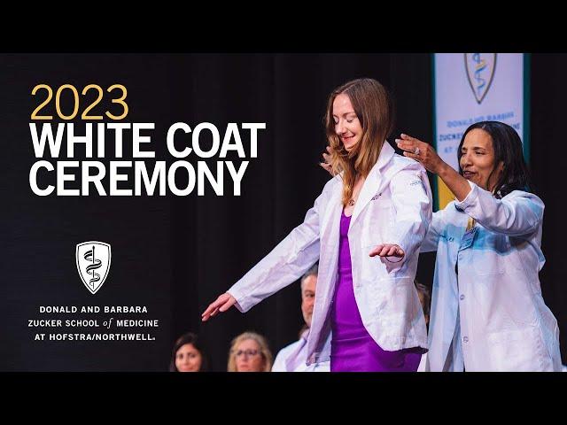 2023 Zucker School of Medicine White Coat Ceremony