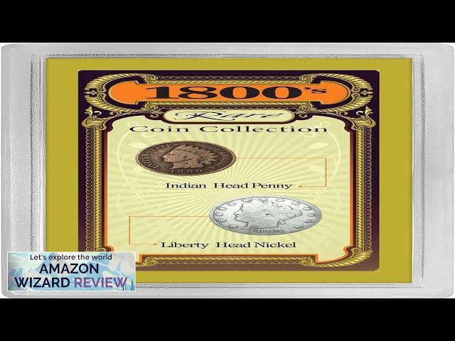 American Coin Treasures 1800's Rare Penny and Nickel Genuine United States Coin Review