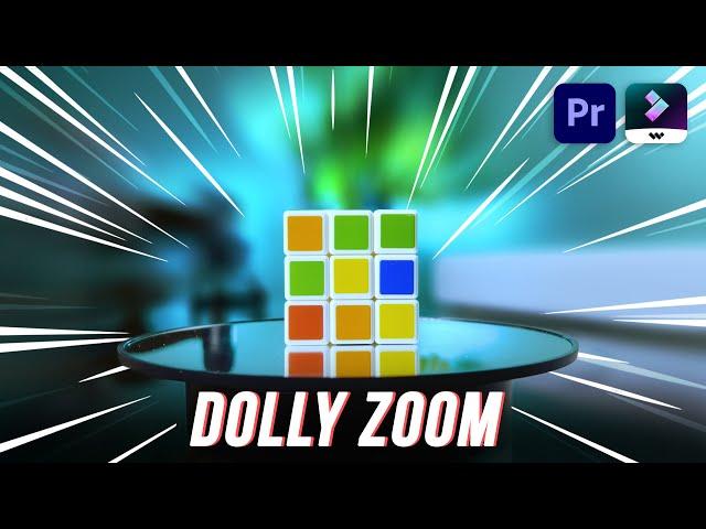 Make DOLLY ZOOM or VERTIGO EFFECT in Premiere Pro & FilmoraGo