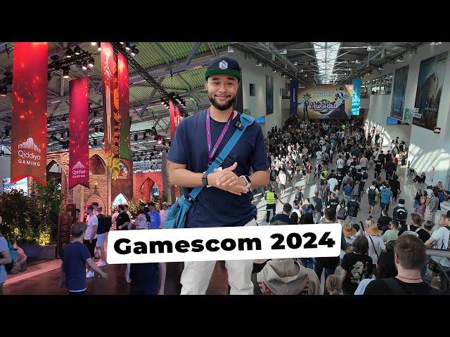 My Gamescom 2024 Experience #gamescom2024 #videogames