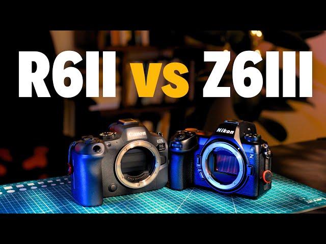 Nikon Z6III vs Canon R6II: About obvious