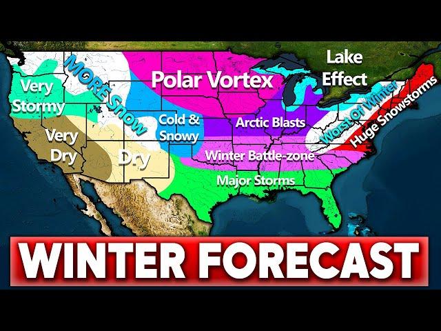 Preliminary Winter Forecast 2024 - 2025