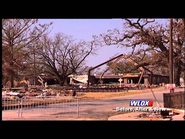 WLOX KATRINA - BEFORE AFTER AND NOW