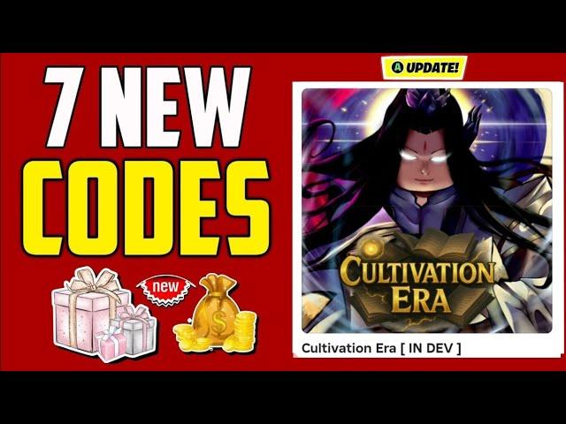 UPDATE NEW  Cultivation Era CODES IN JUN 2025-ROBLOX Cultivation Era CODES