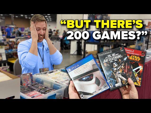 I Tried Buying EVERY Star Wars Game Ever...