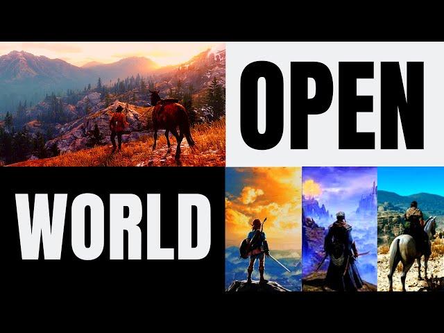 The Paradox of Open World Game Design