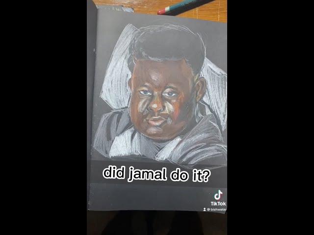 drawing jamal  #shorts