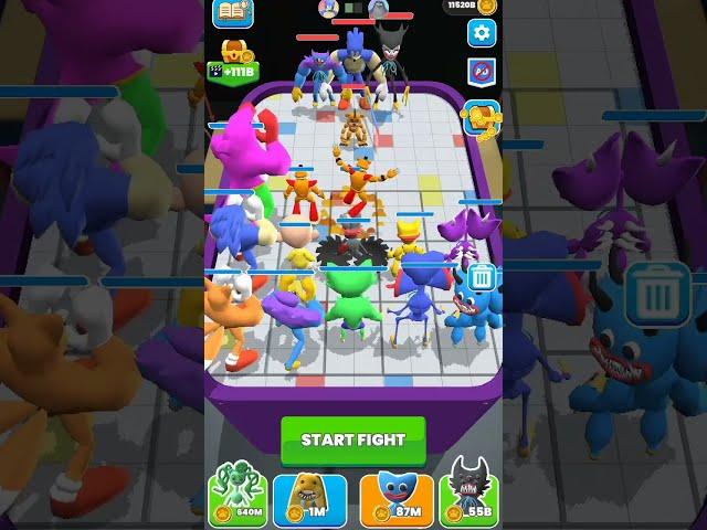 Merge master blue monster max level unlimited money pro player.