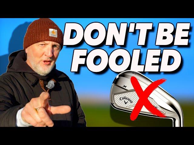 I thought these irons were PERFECT......they aren't!