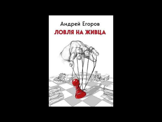 ЛОВЛЯ НА ЖИВЦА  -  Егоров Андрей / @BooksExpert12  / Свежие аудиокниги / Детектив / Роман / Книга