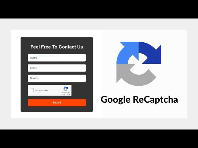 Google reCAPTCHA | How to Implement Google reCAPTCHA on Website