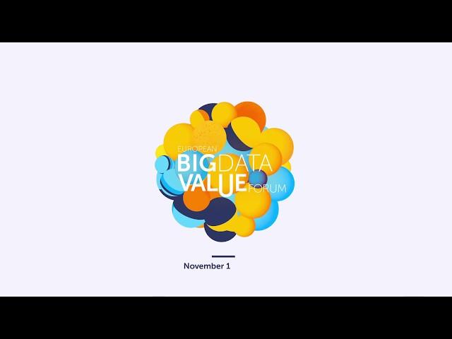 European Big Data Value Forum 2018 Vienna