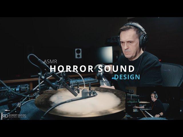 Horror ASMR Sound Design | Immersive FX for Film & Games