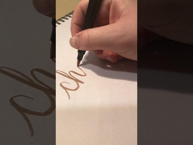 Chaotic - Word of the Day #calligraphy  #art  #dailywords  #radiant  #shorts