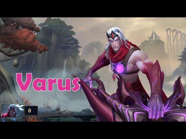 Wild Rift Closed Beta: Varus (Marksman) Gameplay