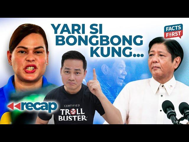 Yari si BBM kay Sara Duterte kung...