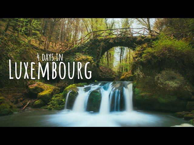 4 Days in Luxembourg