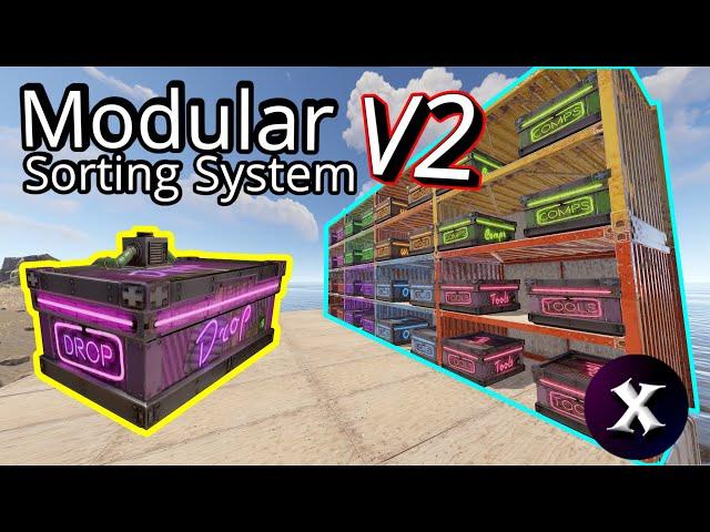 Rust Modular Sorting System V2 | Tutorial