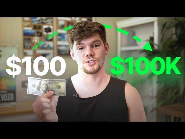 How To Turn $100 to $100,000 in 30 days