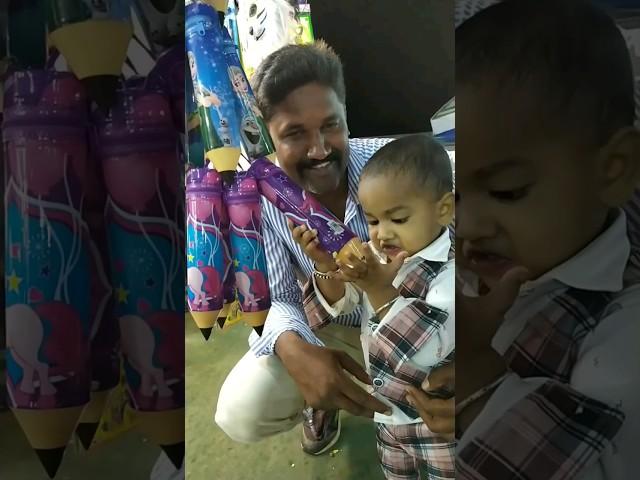 எவ்ளோ பெரிய pencile #babyfunny #tamil purple story #comedy