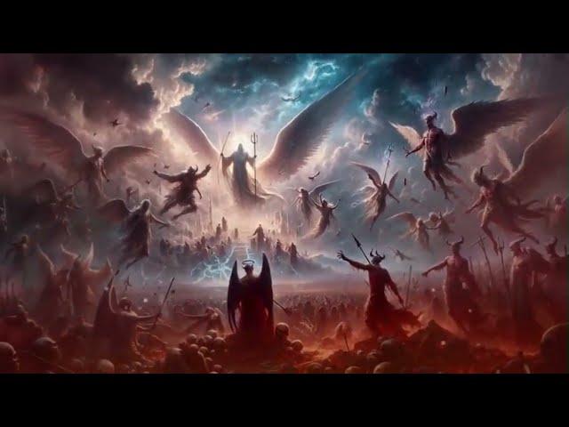 WARLORD - "War in Heaven (2024 version)" (OFFICIAL VIDEO)