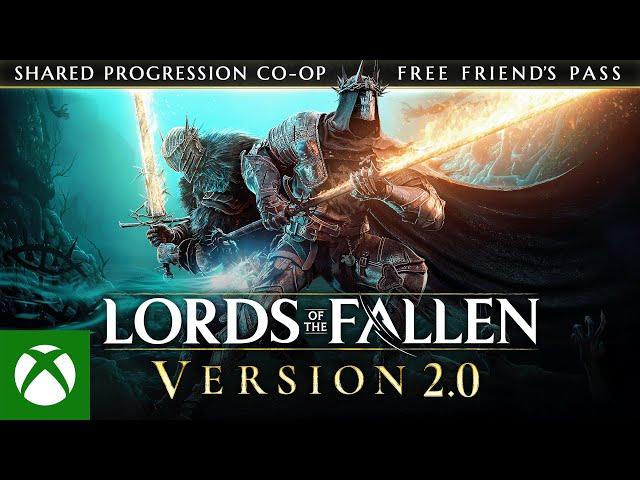 Lords of the Fallen - v2.0 Trailer