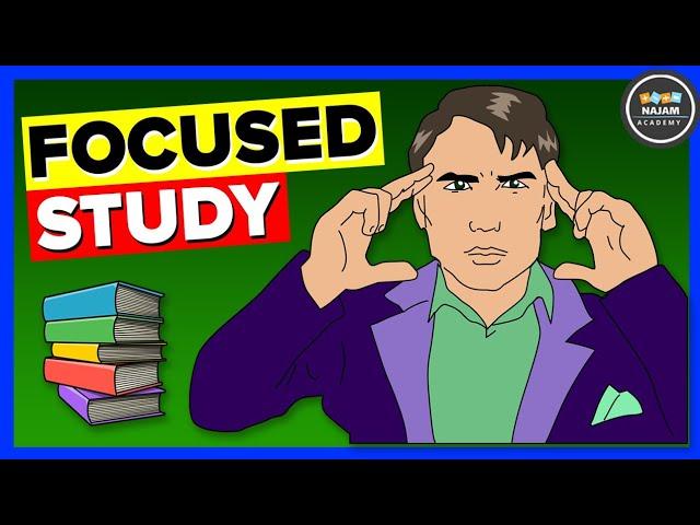 How to study with full concentration and focus?