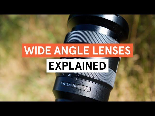 Wide-Angle Lenses Explained: When and How to Use Them for Stunning Shots