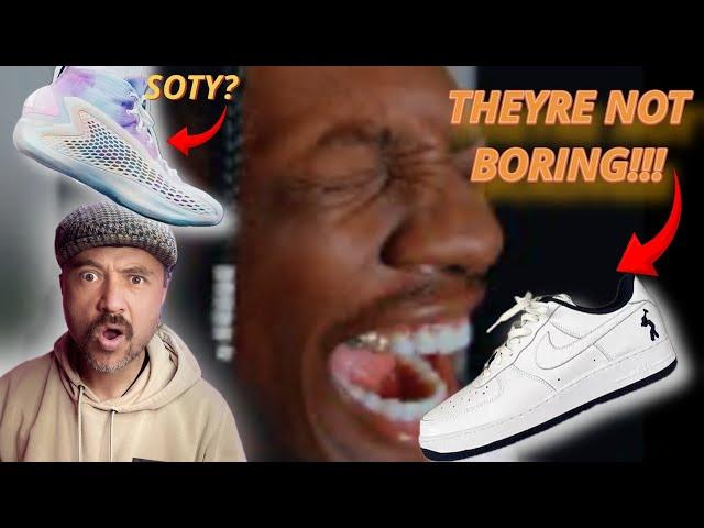 Lil Yachty Crashes out over criticism + reacting to Complex's sneaker of the year!