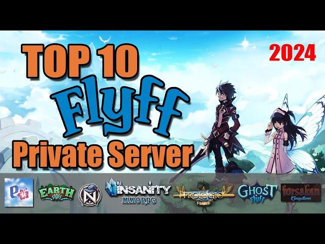 Top 10 Flyff Servers You Must Try in 2024