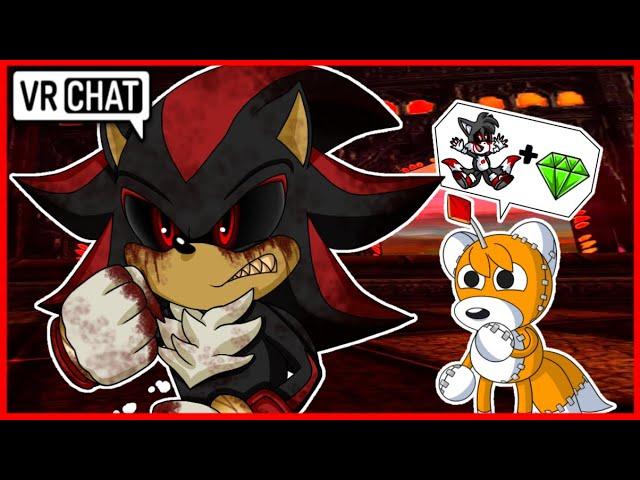 Shadow.EXE Tracks Down Tails.EXE - VRChat