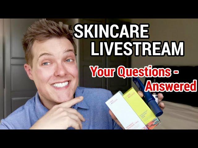 SKINCARE LIVE (Come Chat) - Talking All Things Skincare Sales