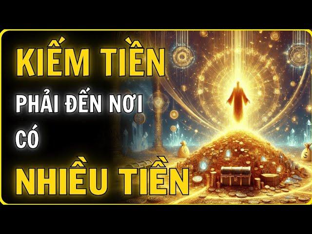 Muốn Kiếm Tiền Phải Đến Nơi Có Nhiều Tiền: Tư Duy Đúng – Làm Sao Để Biết Bạn Đang Đi Đúng Hướng