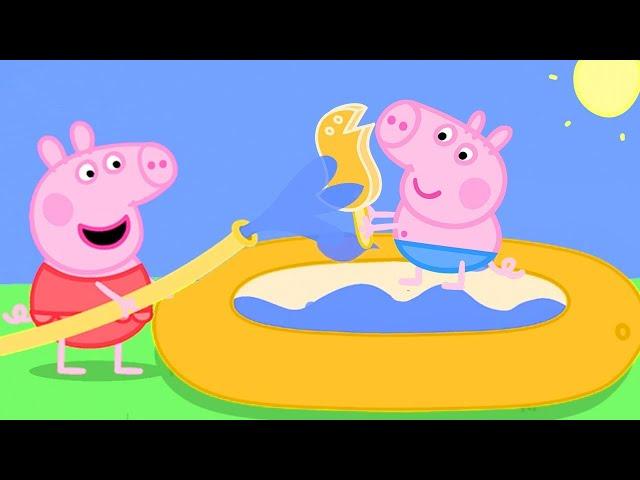 Sommer mit Peppa Wutz 1 Stunde Ganze Episoden ️ Cartoons für Kinder | Peppa Wutz Neue Folgen