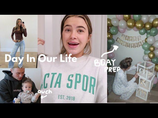 A Day In Our Life | Birthday prep, 1st accident, New goals