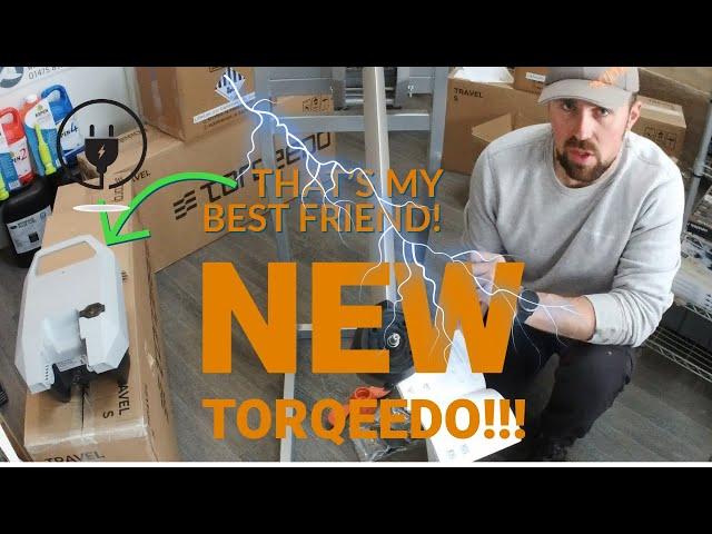 First Look at the Torqeedo Travel Electric Outboard - Unboxing & Guide