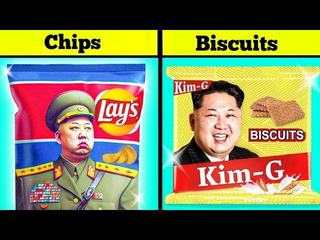 Worst Foods In North Korea | Haider Tv