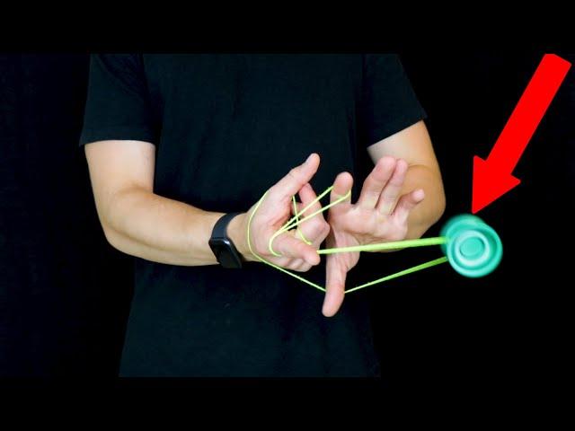 YoYo Tutorial! Flashy Green Triangle YoYo Trick Tutorial!!