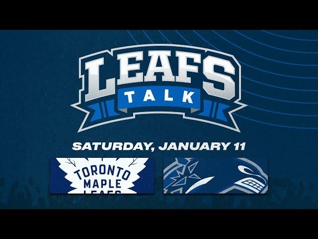 Maple Leafs vs. Canucks LIVE Post Game Reaction | Leafs Talk