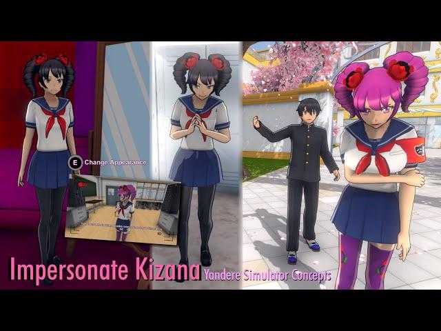 Impersonate & Ruin Kizana's Standing - Yandere Simulator Concepts