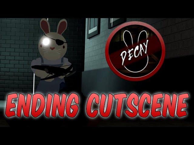 ENDING CUTSCENE FOR BUNNY CFC || Piggy (DECAY CHAPTER)