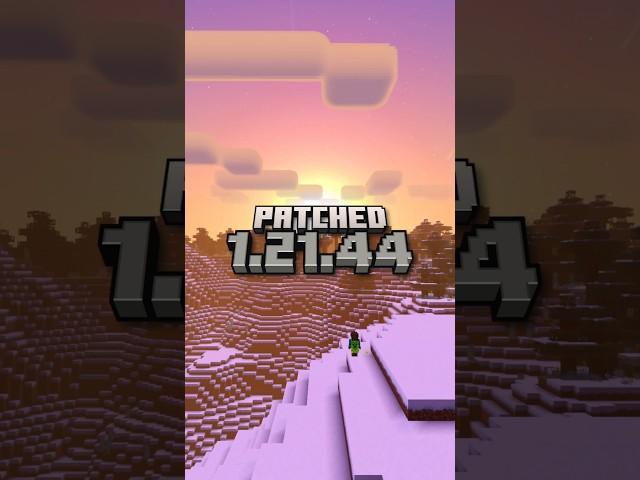 PATCHED 1.21.44  #minecraft #bedrock #patched #shaders #alecstry