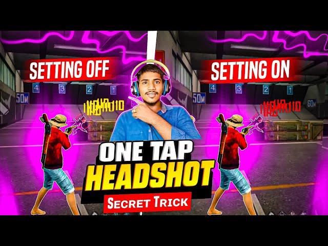 New Secret ONE TAP Headshot Trickin Free Fire || Total Explain || FireEyes Gaming