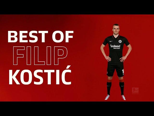 Bundesliga | Best of Filip Kostić | Frankfurt’s Wing Wizard