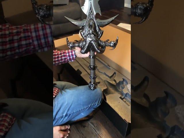 Wotlk frostmourne unboxing 2023