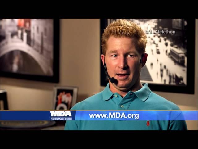 Eric Von Schaumburg - 2014 MDA Telethon Profile