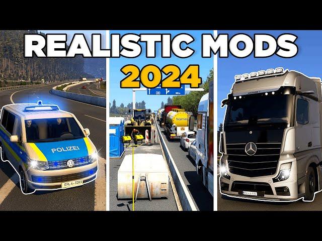 20 Realistic Mods Every ETS2 Player Needs to Install In 2024