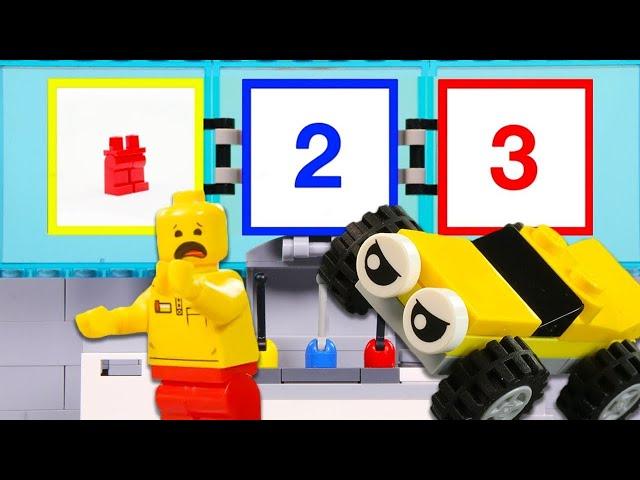 LEGO Experimental Car Builds Man | Billy Bricks | WildBrain - Kids TV Shows Full Episodes