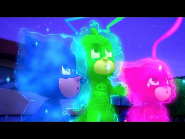 Keine Superkräfte mehr?  PJ Masks Deutsch  Cartoons für Kinder | Pyjamahelden