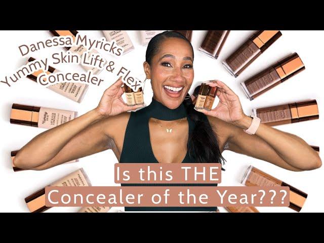 Danessa Myricks Yummy Skin Lift & Flex Concealer Review!  Shades 7, 9, 10, and 15